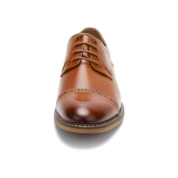 Topmenz Customized Formal Shoes For Men Leather Dress - Image 2