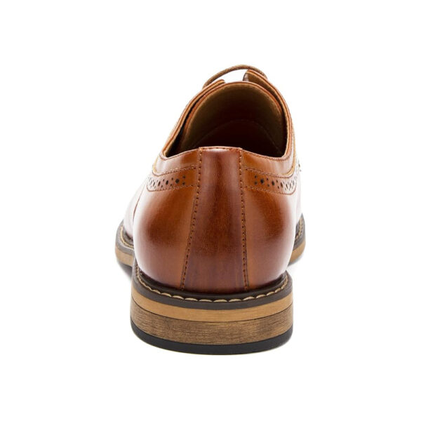 Topmenz Customized Formal Shoes For Men Leather Dress - Image 4