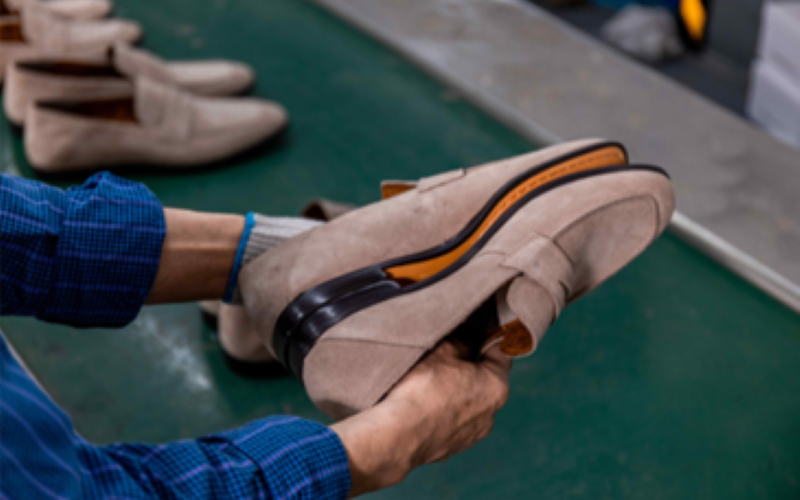 how to custom leather formal shoes factory