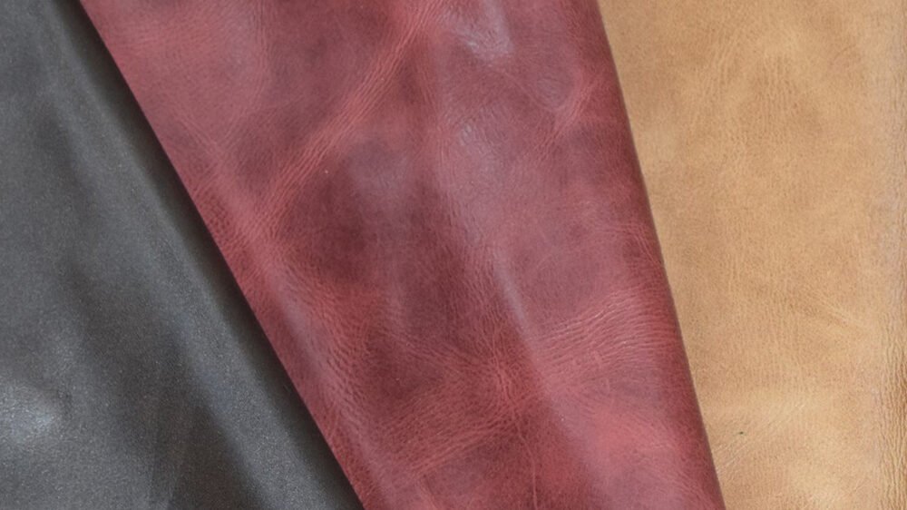 Leather suitable for making boots