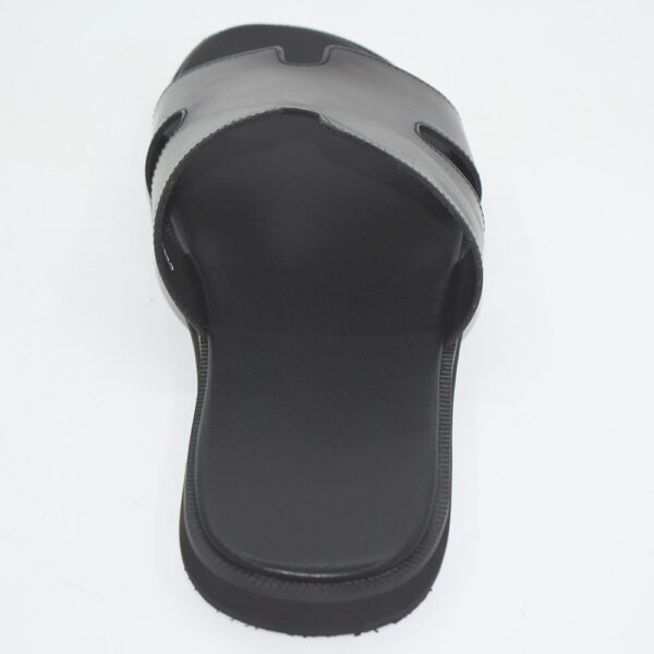 cow brown leather summer men sandals shoes