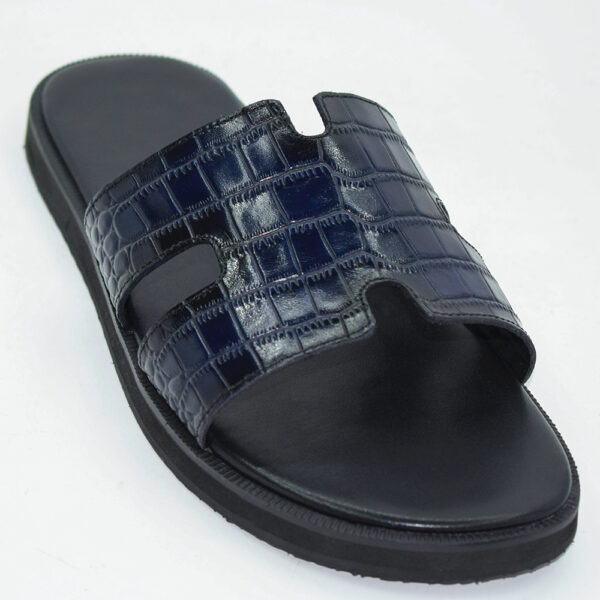 leather summer men sandal shoes style