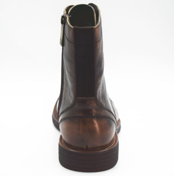 brown mens leather boots chukka boots