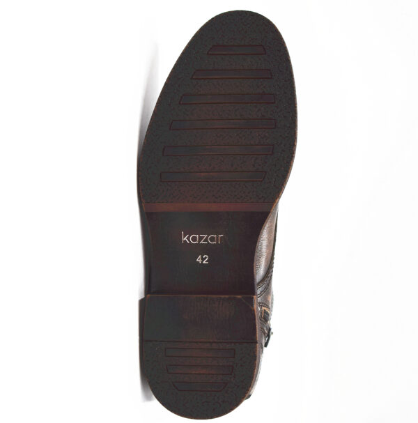 mens leather boots chukka boots for kazar