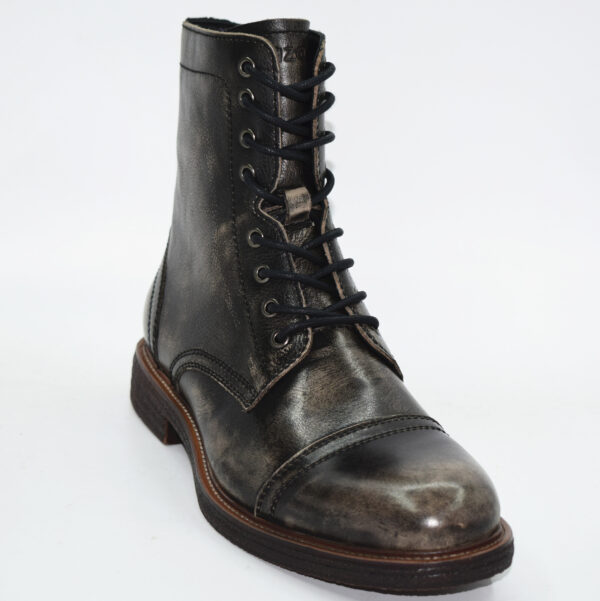 mens leather boots chukka boots