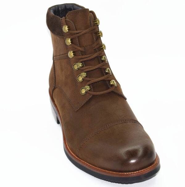 business formal men boots fashionable winter boots shoelaces boots