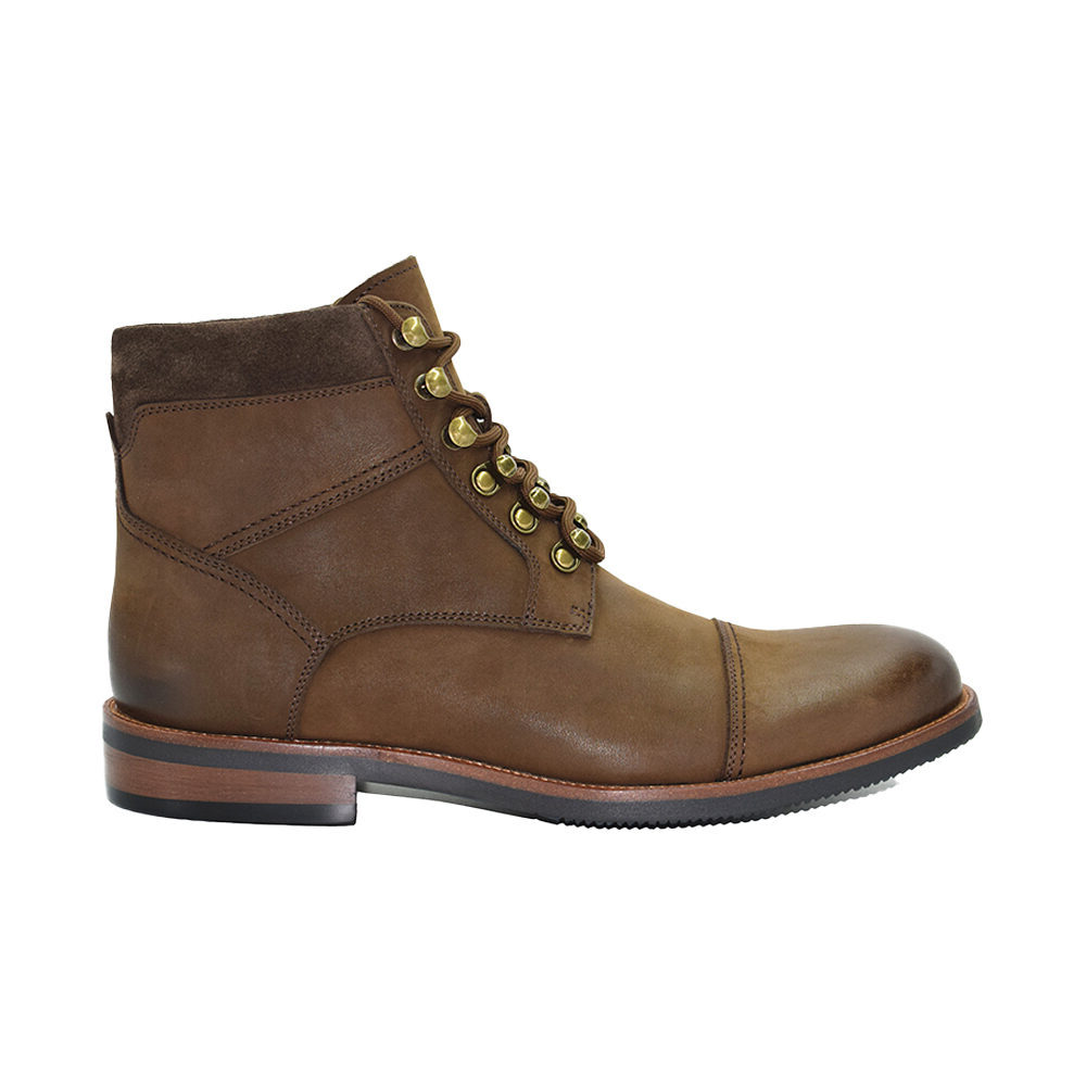 Outdoor boots anti slip shock absorption design men boots
