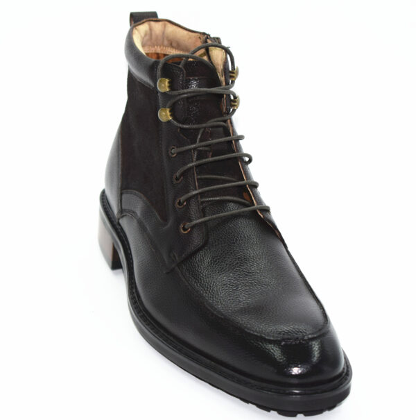 black business formal men boots fashionable winter boots shoelaces boots