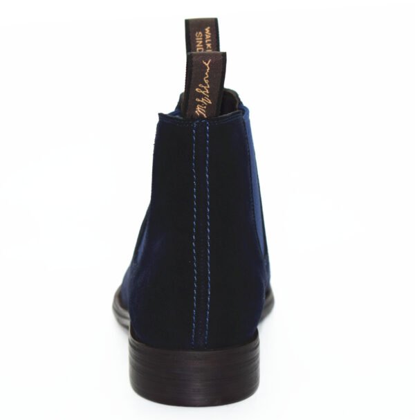 leather boots mens fashion casual boots supplier