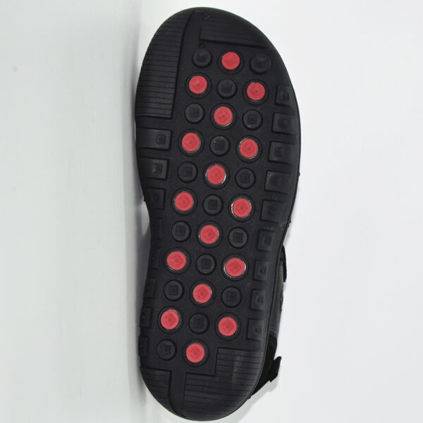 men brown comfort leather sandals shoes beach shoes