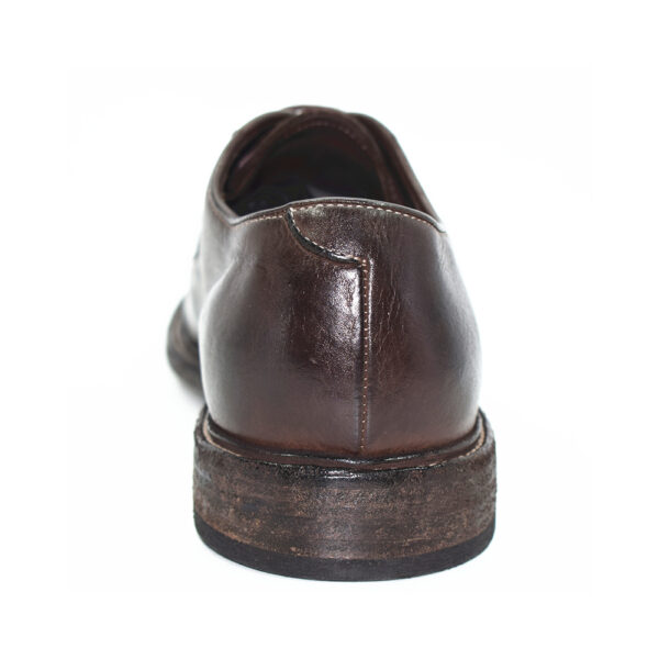 brown leather Goodyear shoes