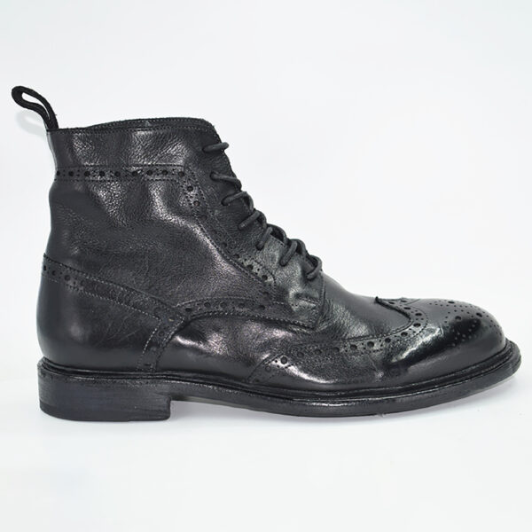 black leather skechers goodyear shoes for men outdoor waterproof goodyear