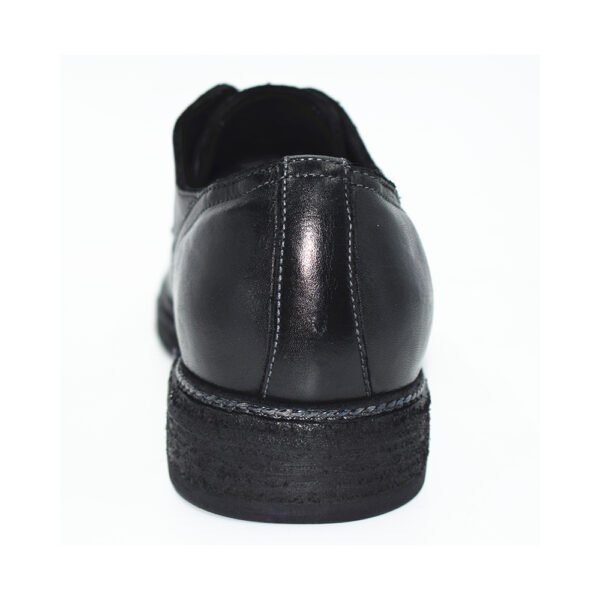black leather goodyear shoes for men