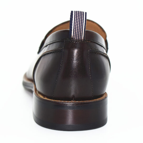 Cowhide leather high formal shoes for men brown dress shoes Goodyear shoes