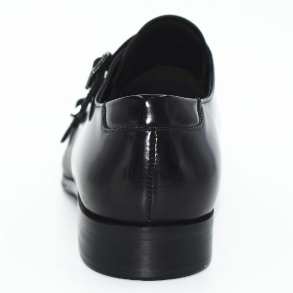 black Cowhide leather formal shoes for men dress shoes