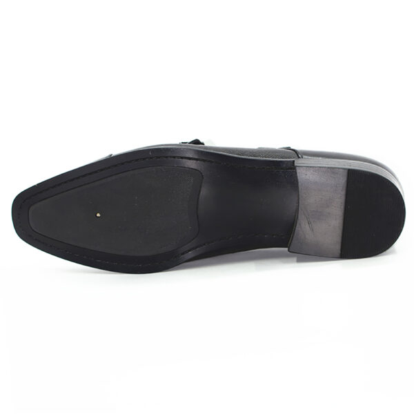 black Cowhide leather formal shoes for men dress shoes