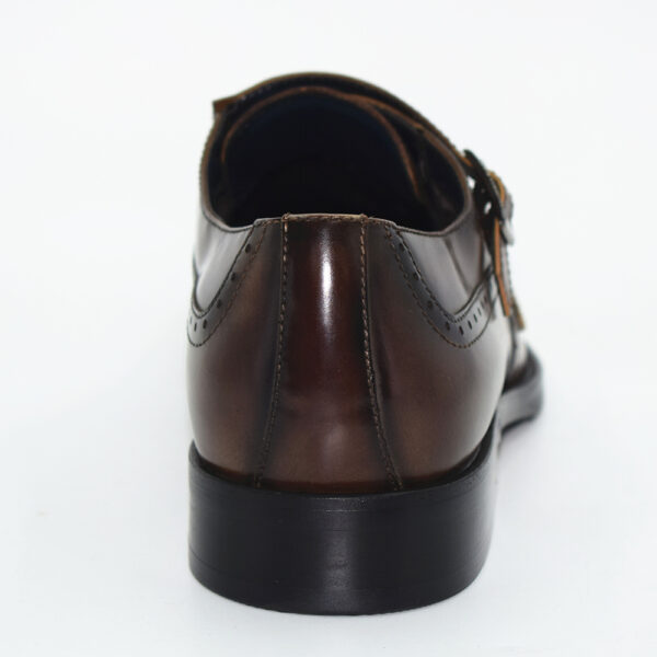 brown Cowhide leather formal shoes