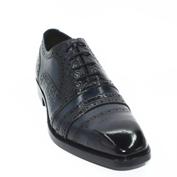 Men Formal Shoes Meeting Fashionable Leather Shoes - Image 2