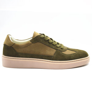 brown sneaker shoes