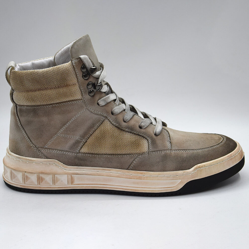 High top men sneaker shoes comfortable sneaker
