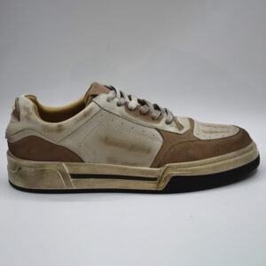 brown Vintage Sneaker Shoes Trendy casual sneakers