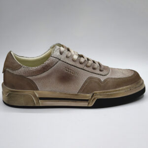 brown Vintage Sneaker Shoes Trendy casual sneakers