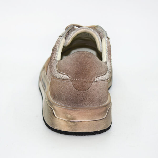 brown Vintage Sneaker Shoes Trendy casual sneakers