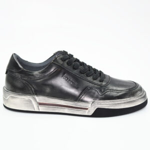 Black Vintage craft Sneaker Shoes Trendy casual sneakers