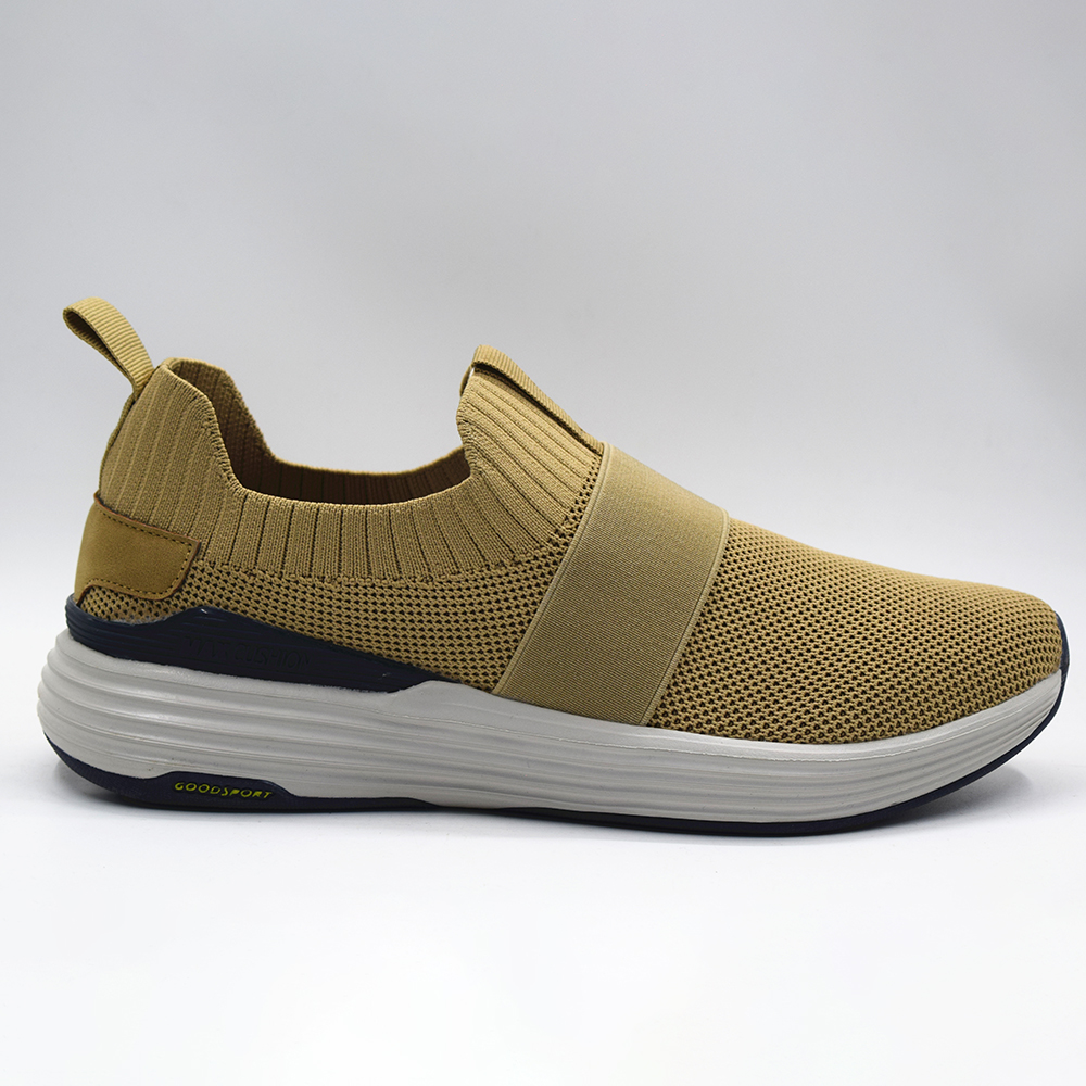 breathable mesh running sneaker shoes for men