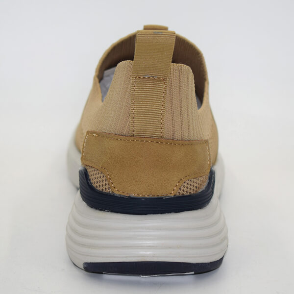 breathable mesh running sneaker shoes for men