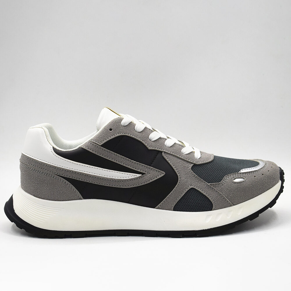 Fashionable sport shoes breathable and comfortable running shoes