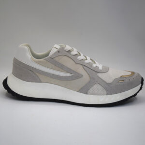 Fashionable sport shoes breathable and comfortable running shoes