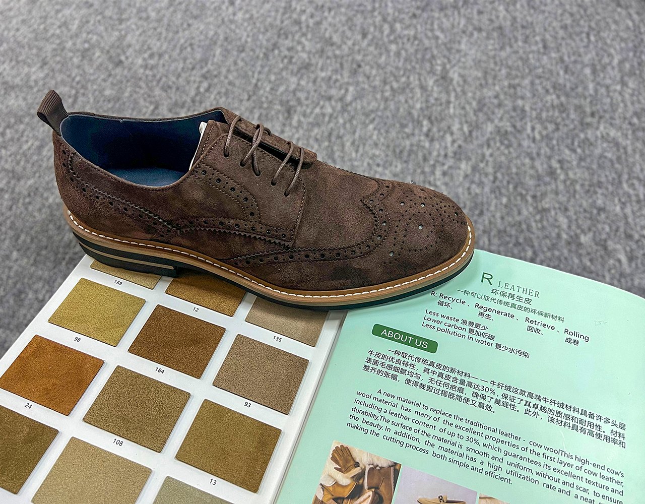formal shoes factory formal brown leather shoes for men