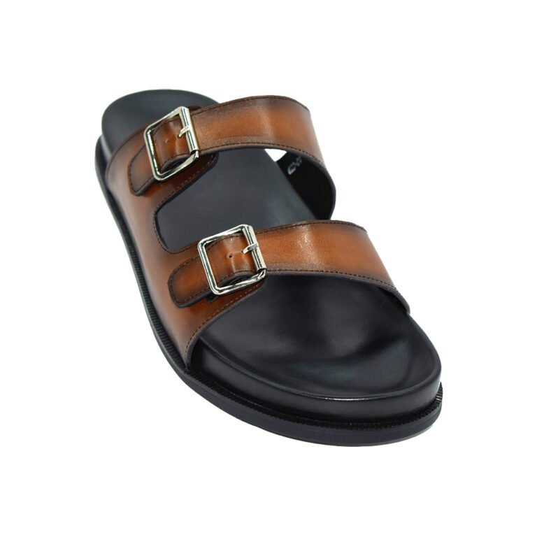 brown sandal shoes factory for men