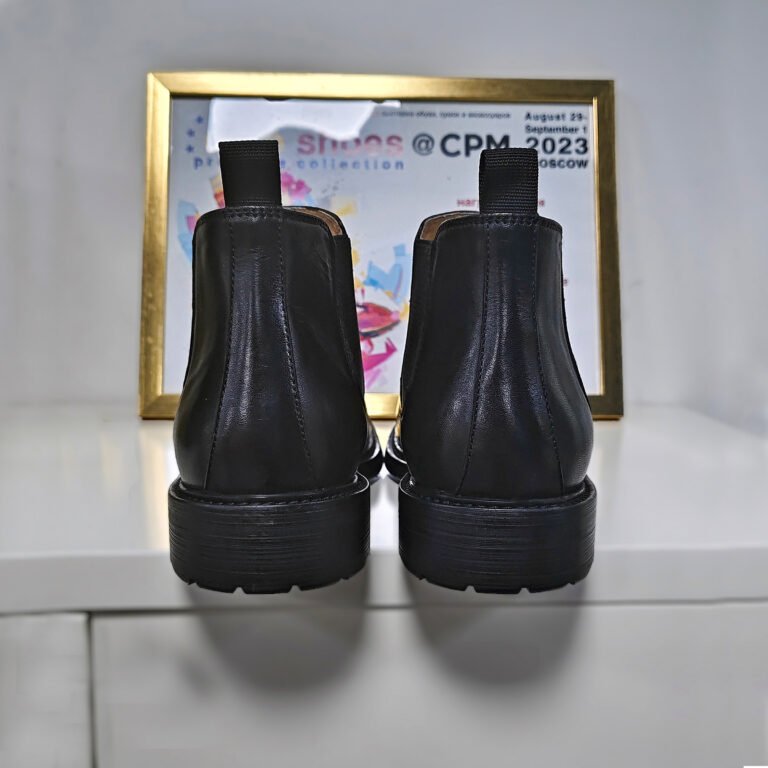 men boots black boots men leather boots