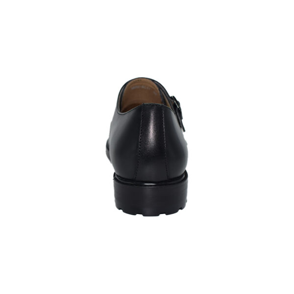Classic Formal Shoes with double buckles and Munch leather