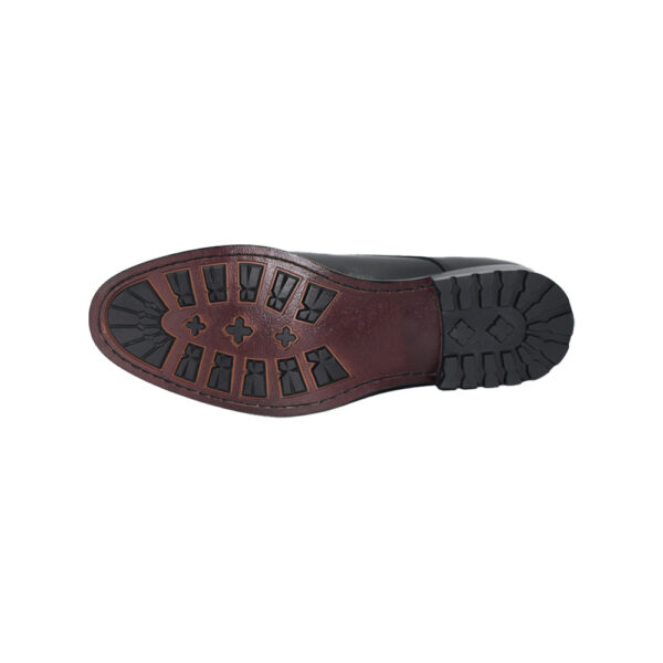 Classic Formal Shoes with double buckles and Munch leather