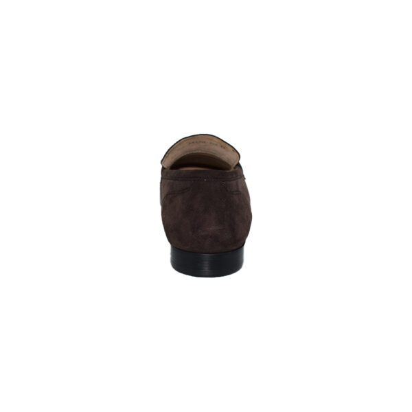 Formal Shoes - brown suede loafers, elegant