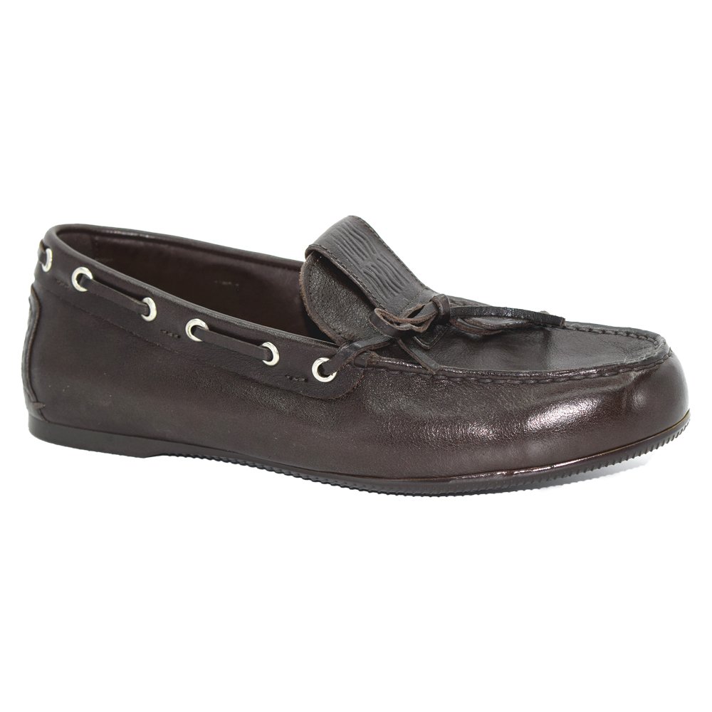 Washed leather shoes factory