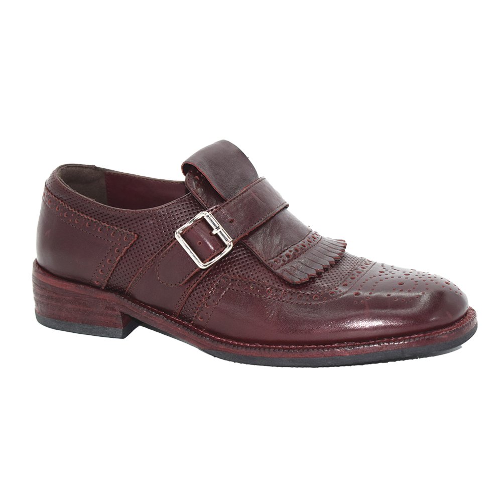 Washed leather shoes factory