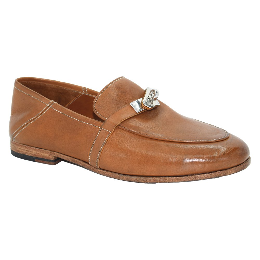 Washed leather shoes factory