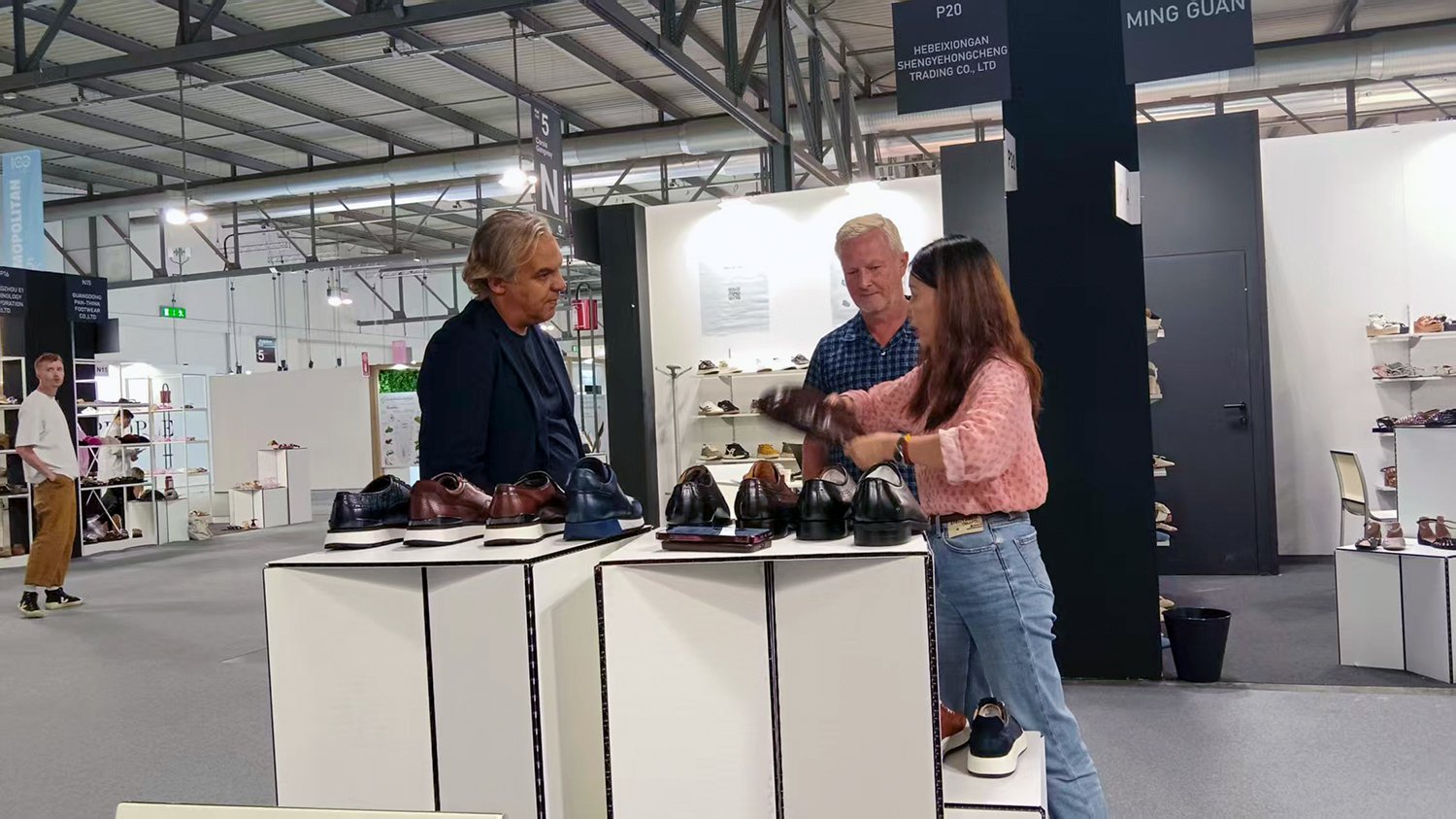 International Footwear Exhibition