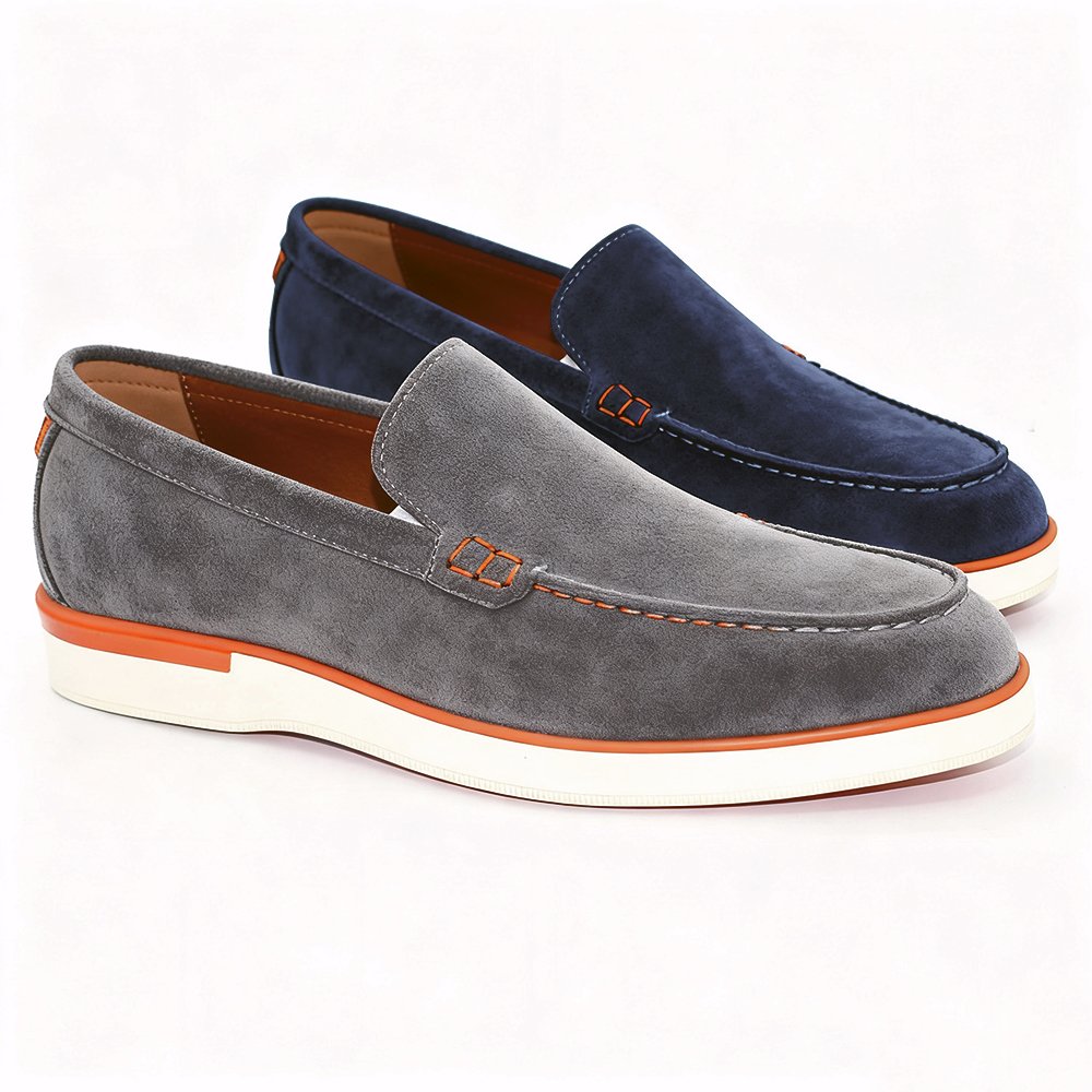 Factory suede casual shoes