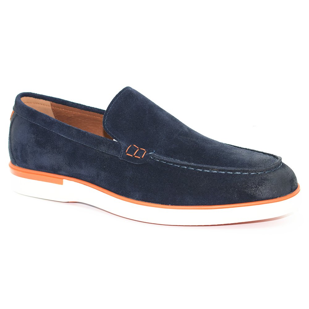 Factory suede casual shoes