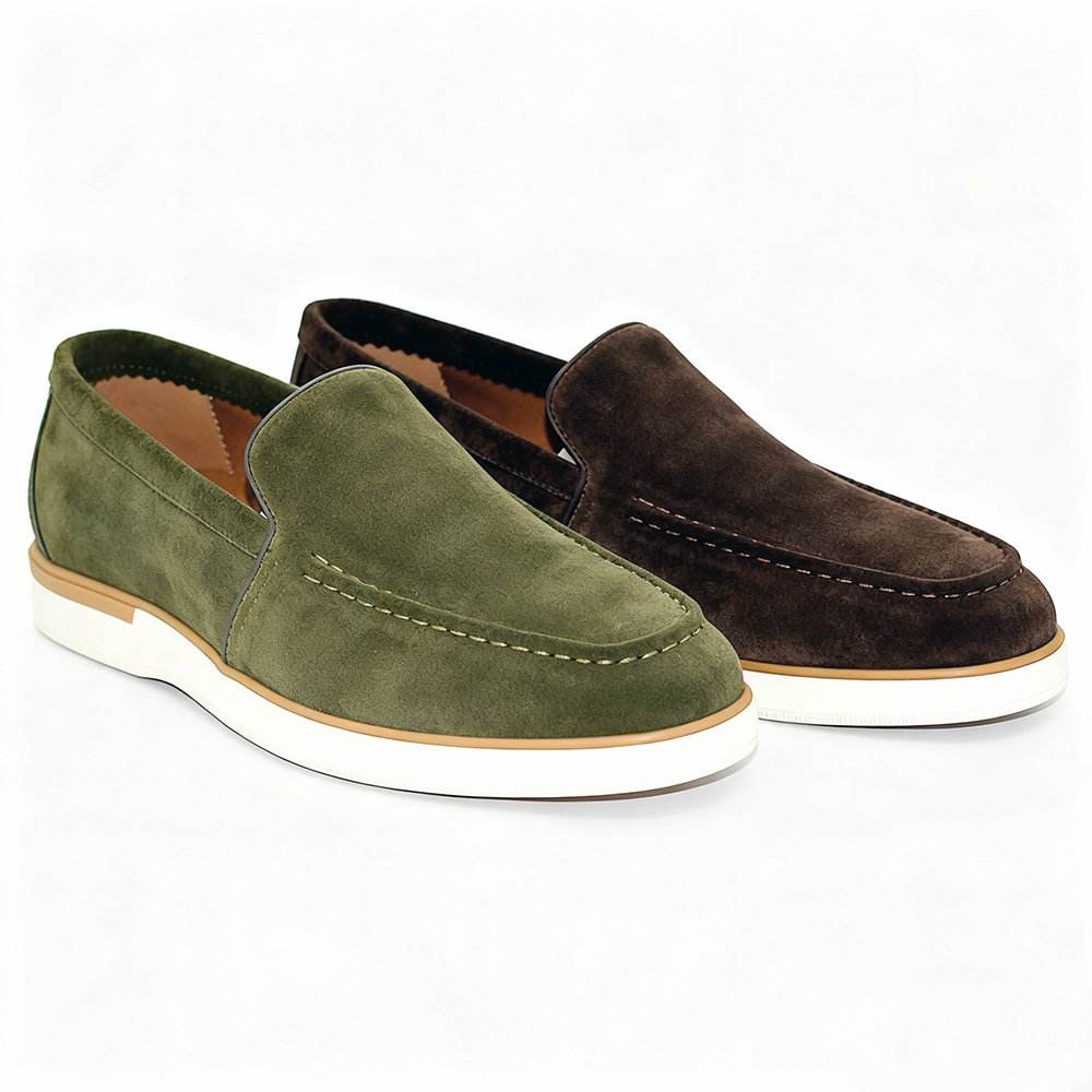 Factory suede casual shoes