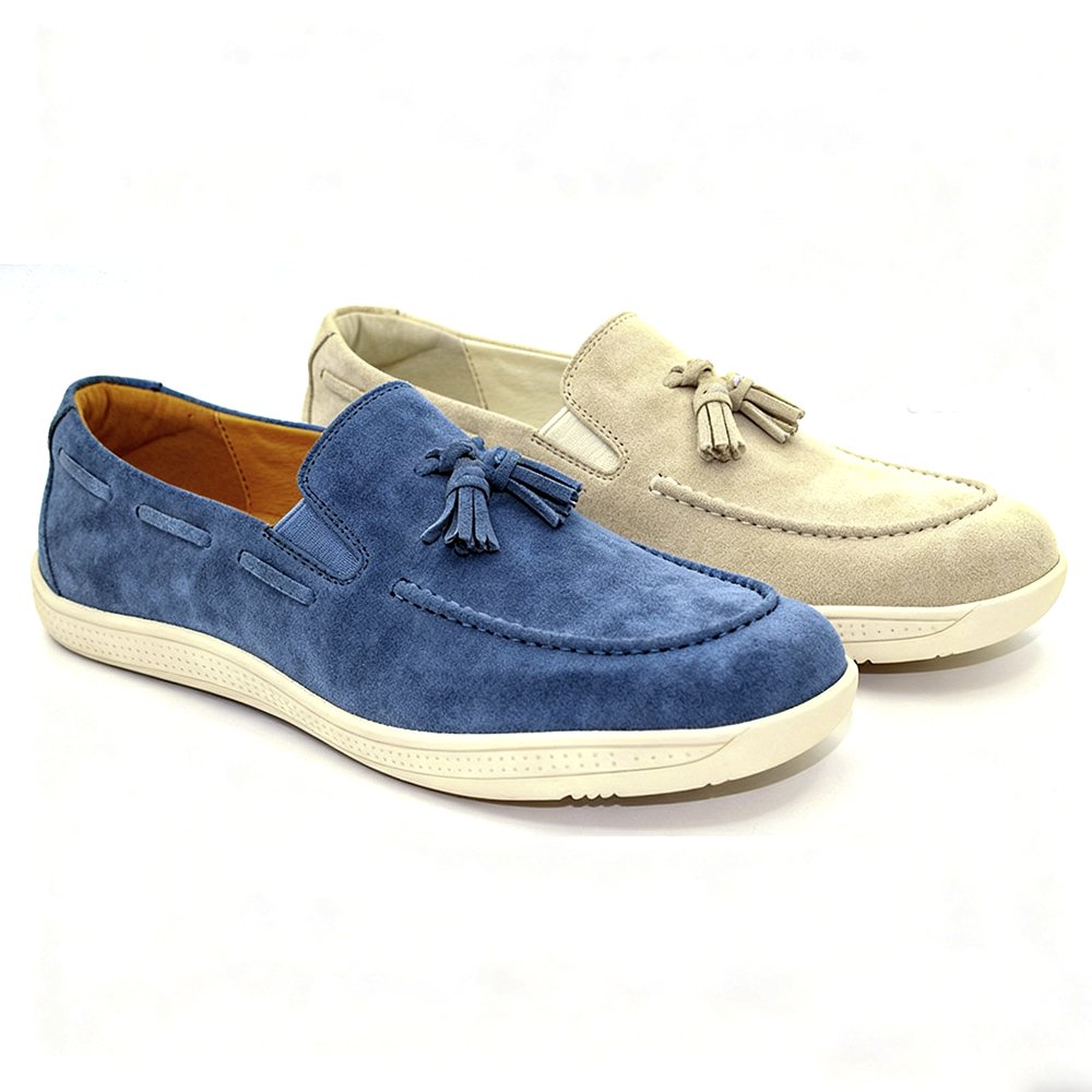 Factory suede casual shoes