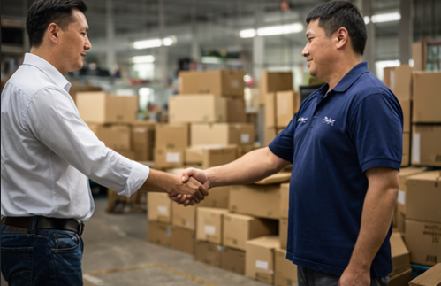 B2B footwear supplier