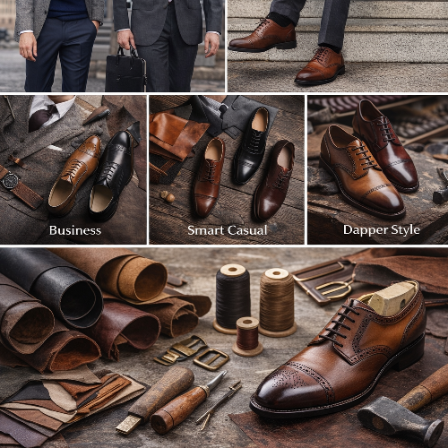 Custom Leather Shoes