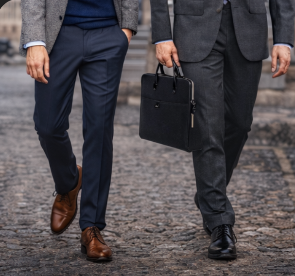 Custom Leather Shoes