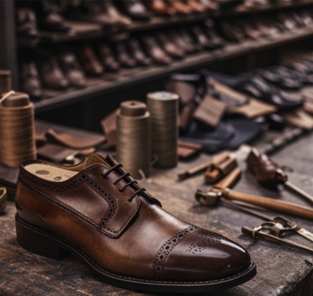 Custom Leather Shoes